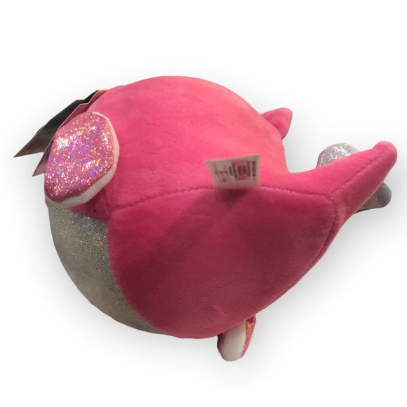 NWT - Squeezamals 3 Deez  KRISTAN the ORCA in Pink - 6 inches Slow-Rise Foam - Picture 5 of 5